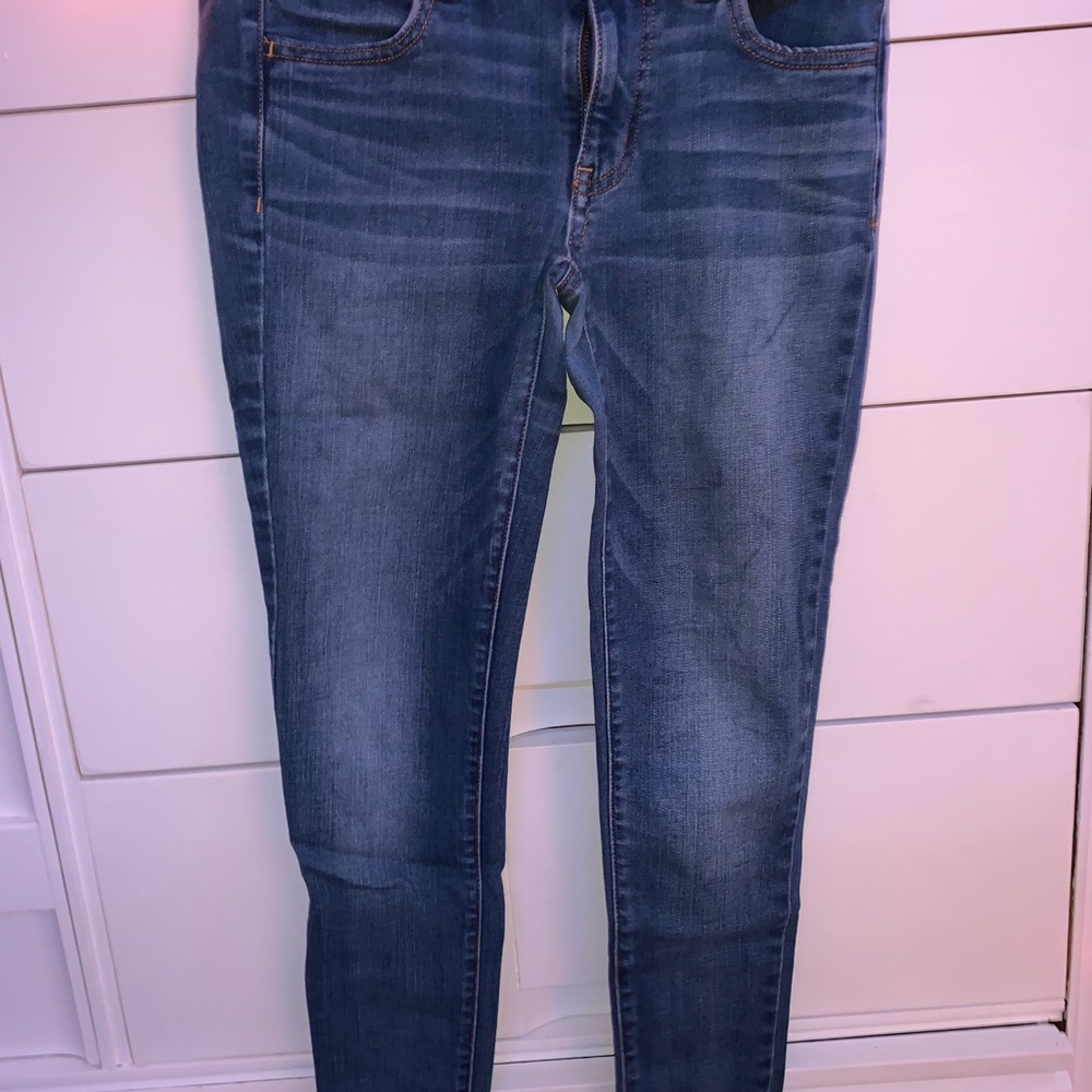 Short, Super stretch jeans